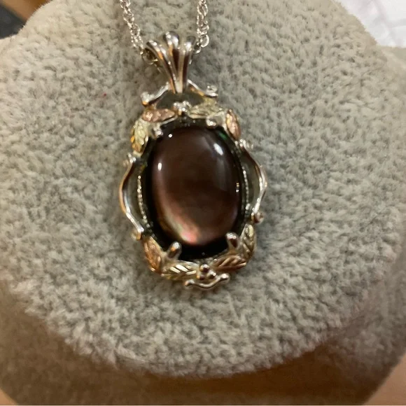 Colman company for Black Hills. Vintage 18”’inch chain ad pendant - Picture 2 of 9